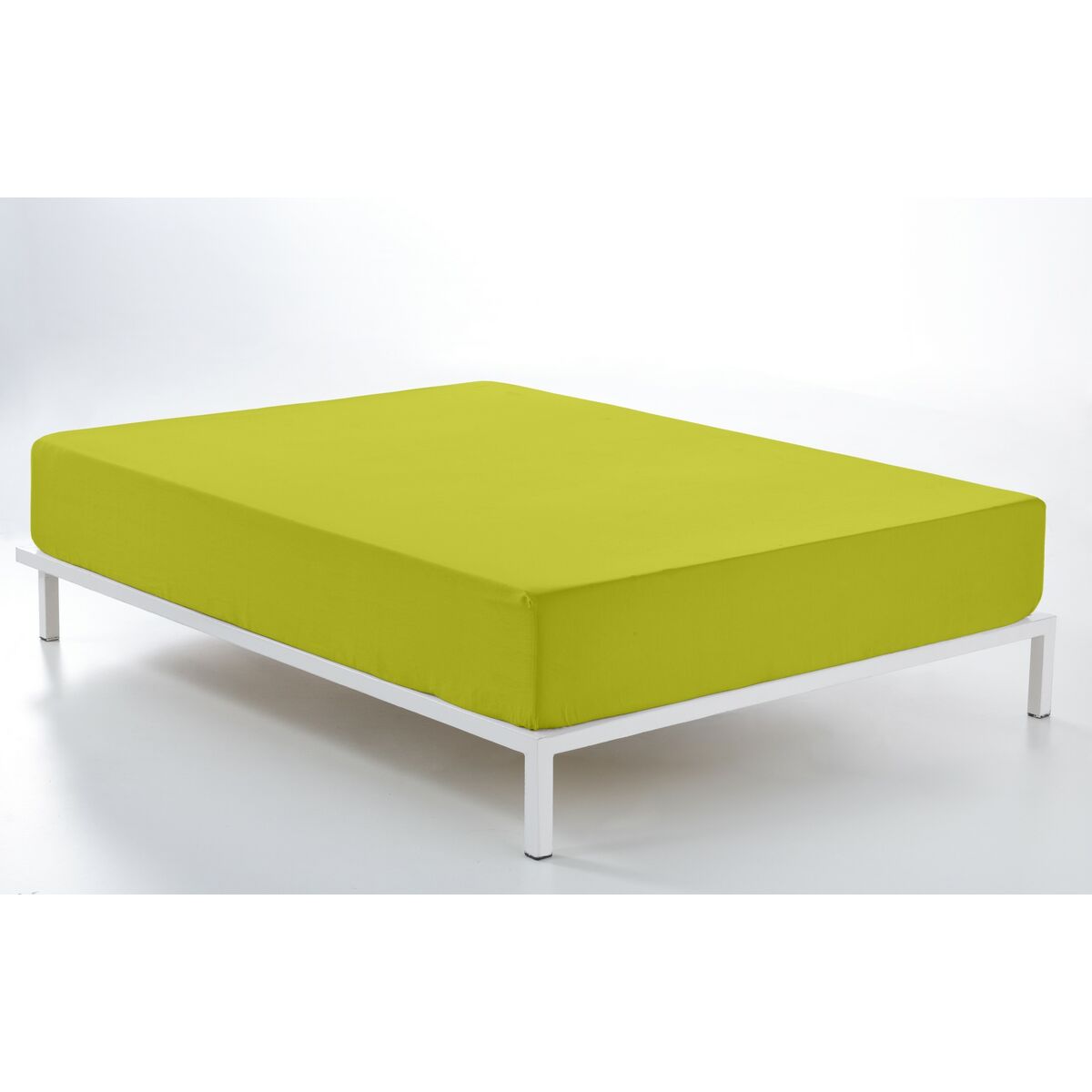 Fitted sheet Alexandra House Living Pistachio 150 x 190/200 cm-2