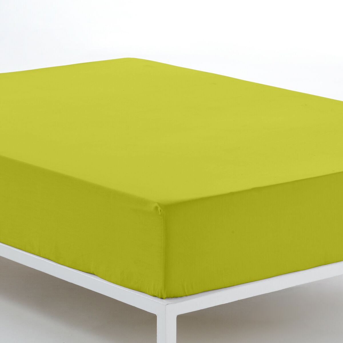 Fitted sheet Alexandra House Living Pistachio 150 x 190/200 cm-3