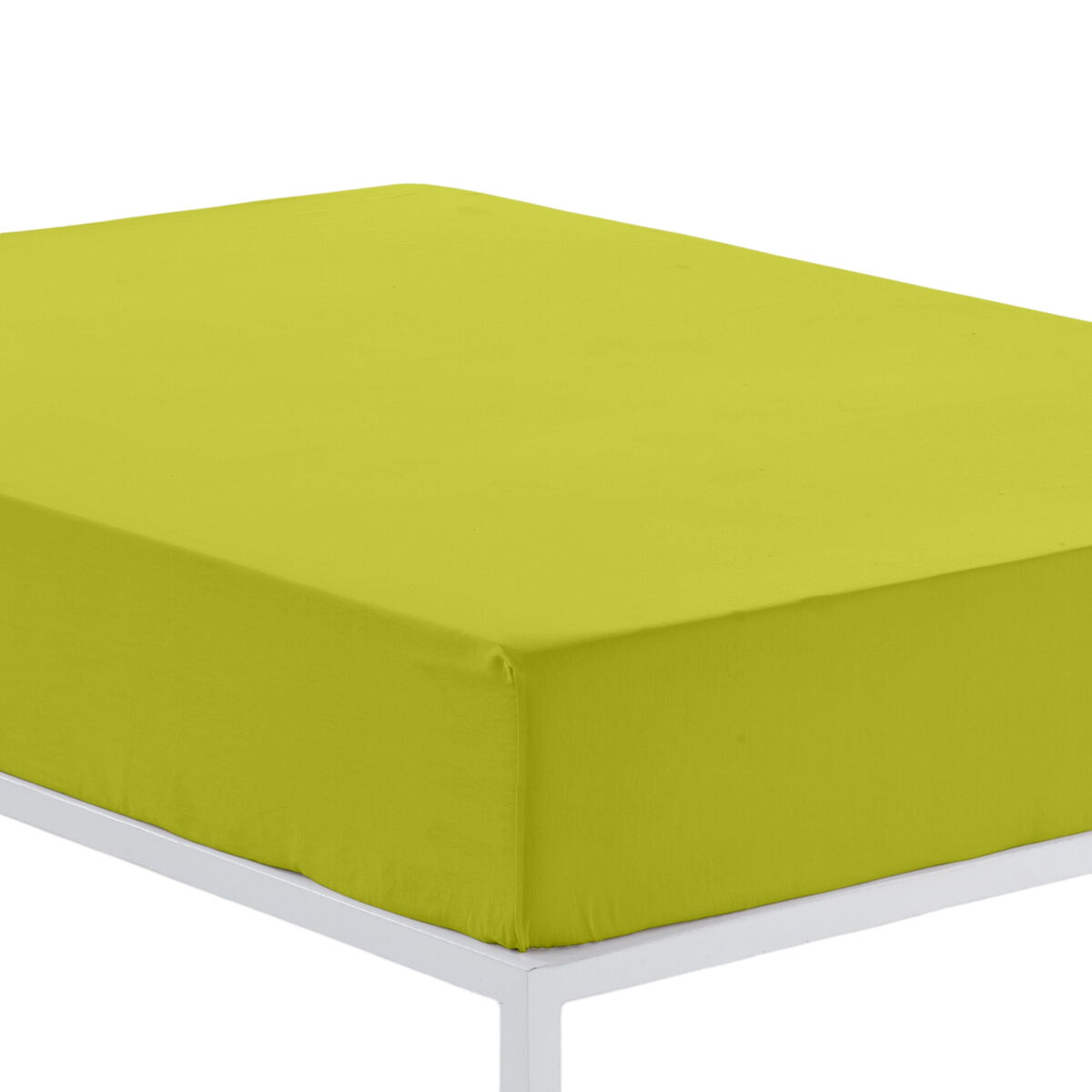 Fitted sheet Alexandra House Living Pistachio 150 x 190/200 cm-6