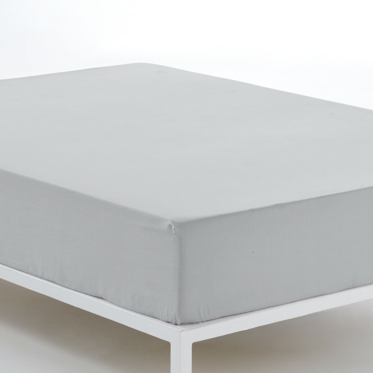 Passgenaues Blatt Alexandra House Living Perlgrau 190/200 x 200 cm-3