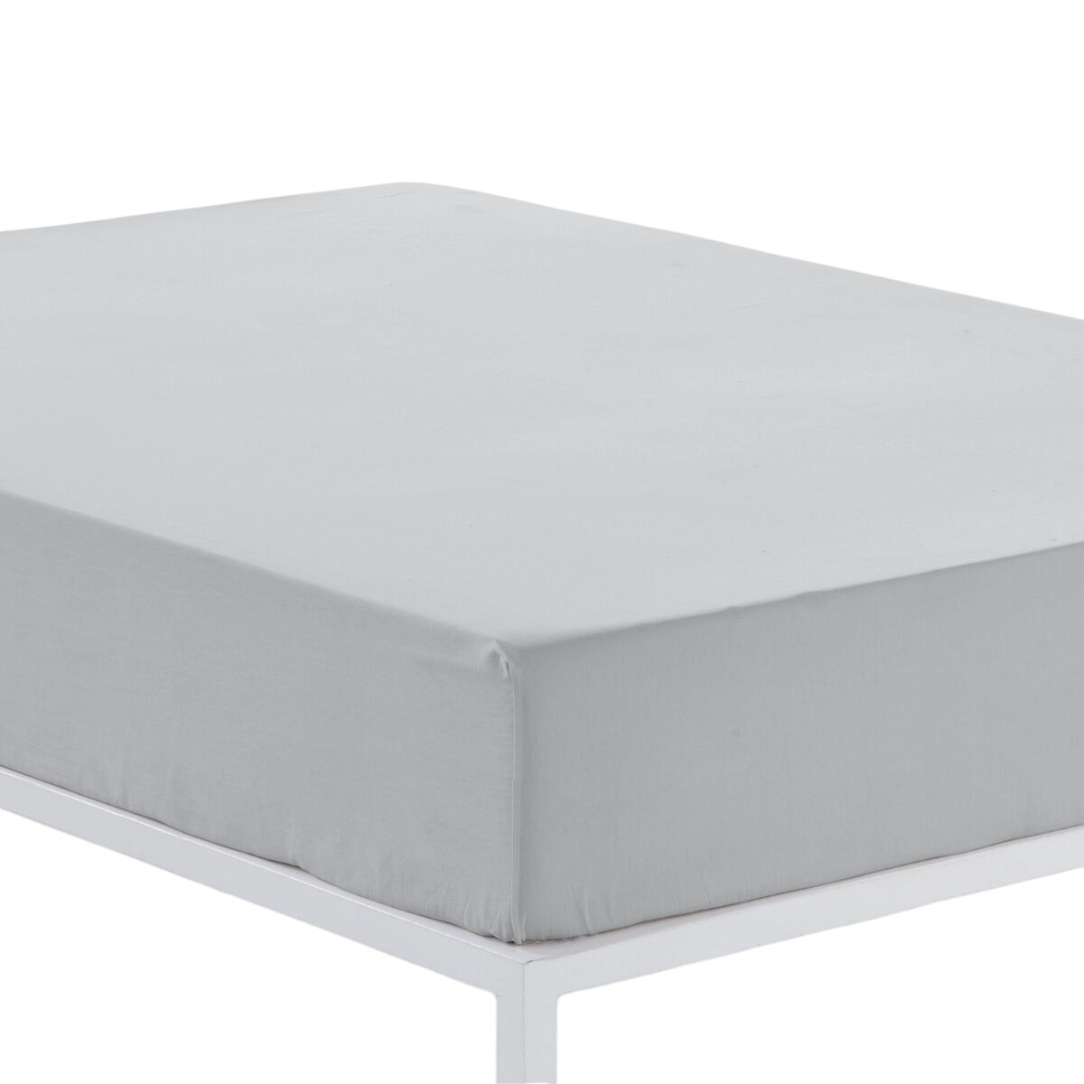 Passgenaues Blatt Alexandra House Living Perlgrau 190/200 x 200 cm-6