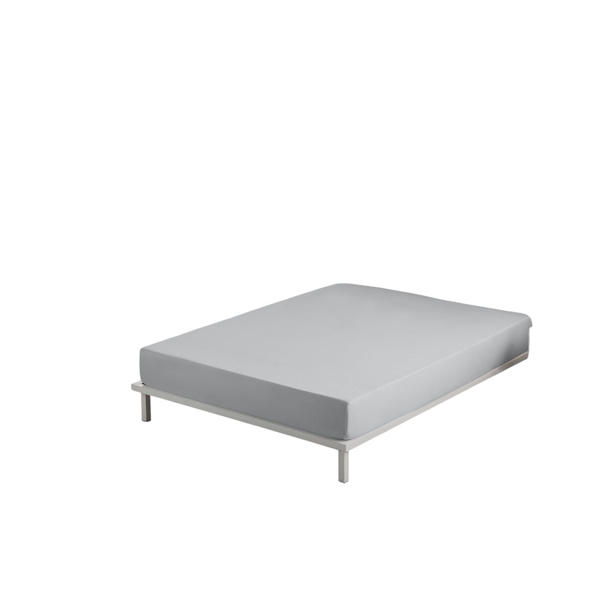 Passgenaues Blatt Alexandra House Living Perlgrau 190/200 x 200 cm-7