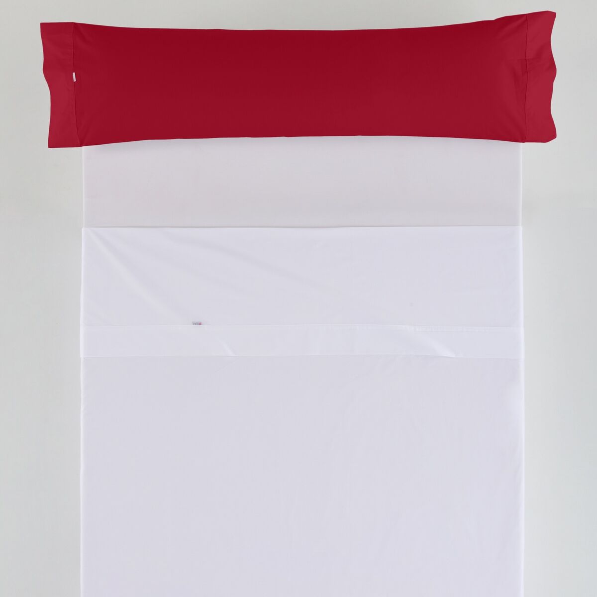 Наволочка Alexandra House Living Бордовый 45 x 125 cm-2