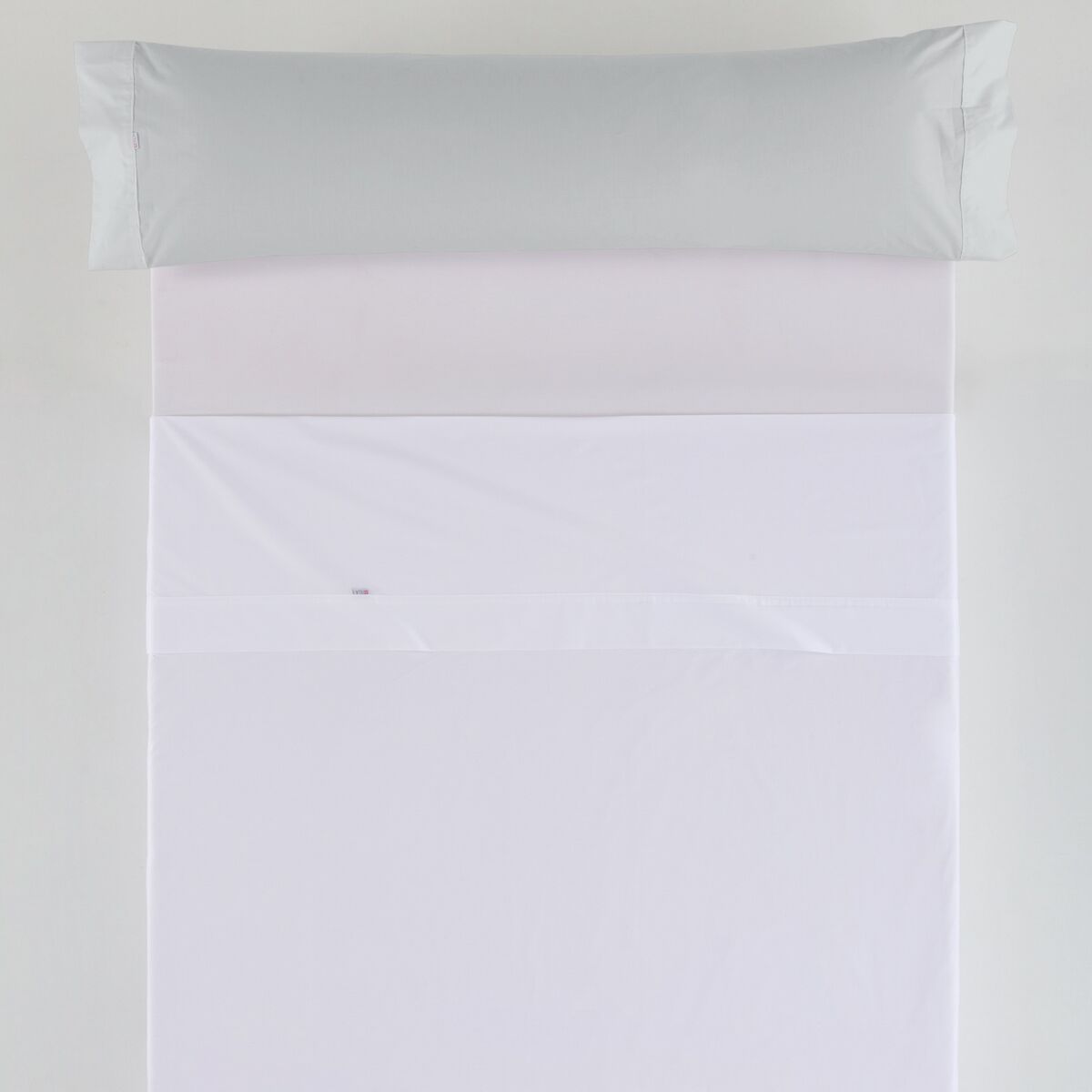 Наволочка Alexandra House Living Жемчужно-серый 45 x 125 cm-2
