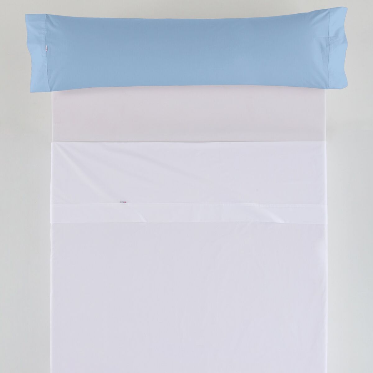 Parete Alexandra House Living Blu Celeste 45 x 170 cm-2