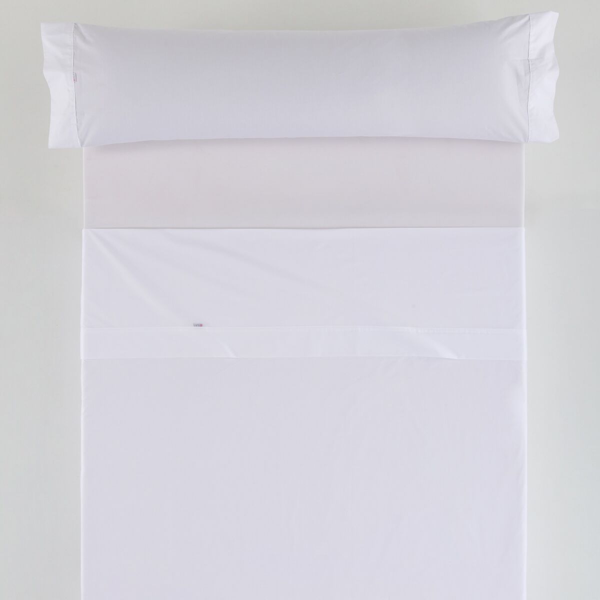 Наволочка Alexandra House Living Білий 45 x 170 cm-2