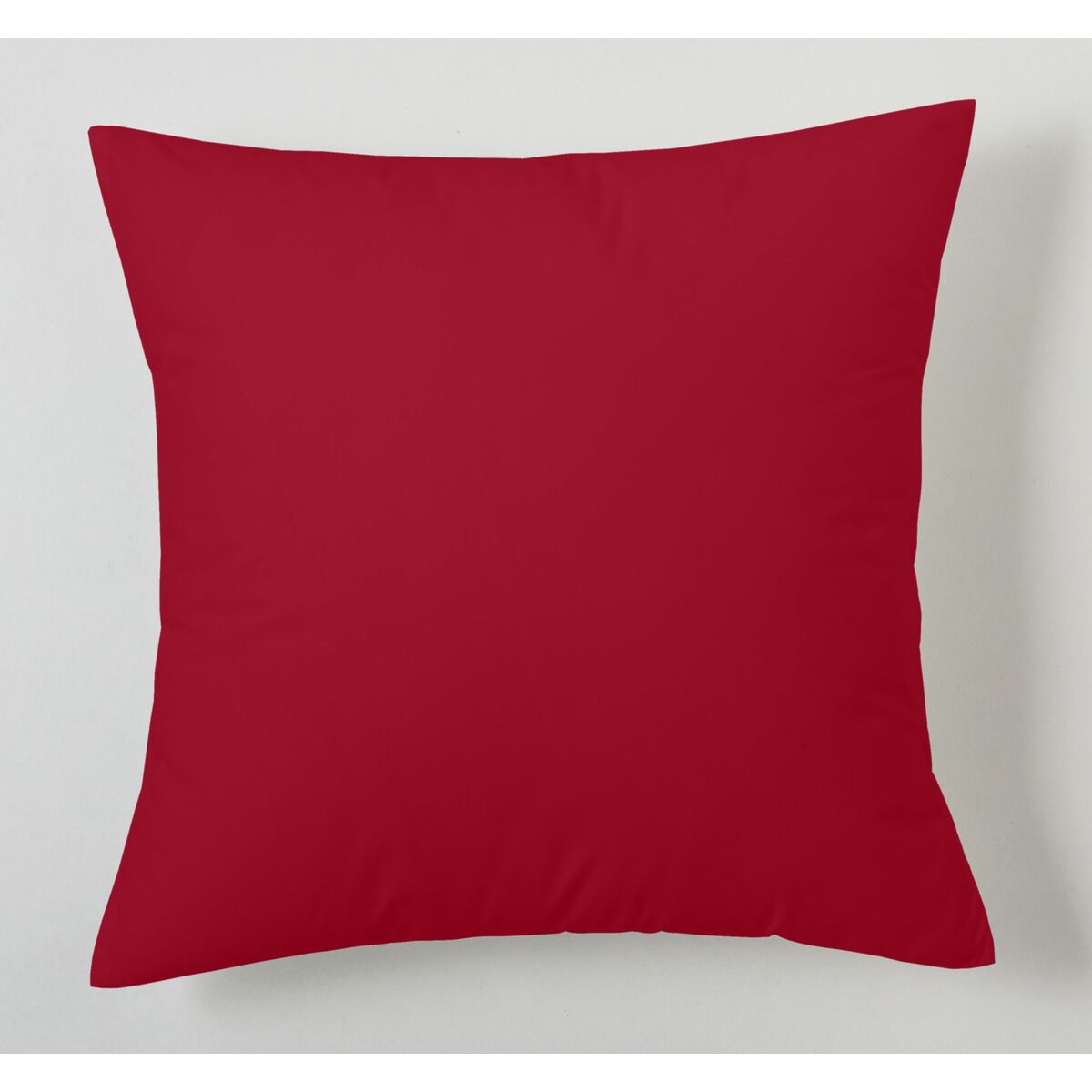 Alexandra House Living Pillow Cover Burgundy 40 x 40 cm-2