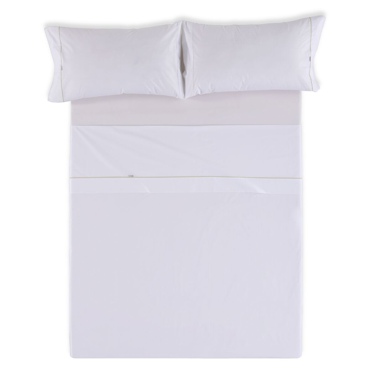 Alexandra House Living White 150 Bed 4 품목을 채우지 않은 노르딕 백