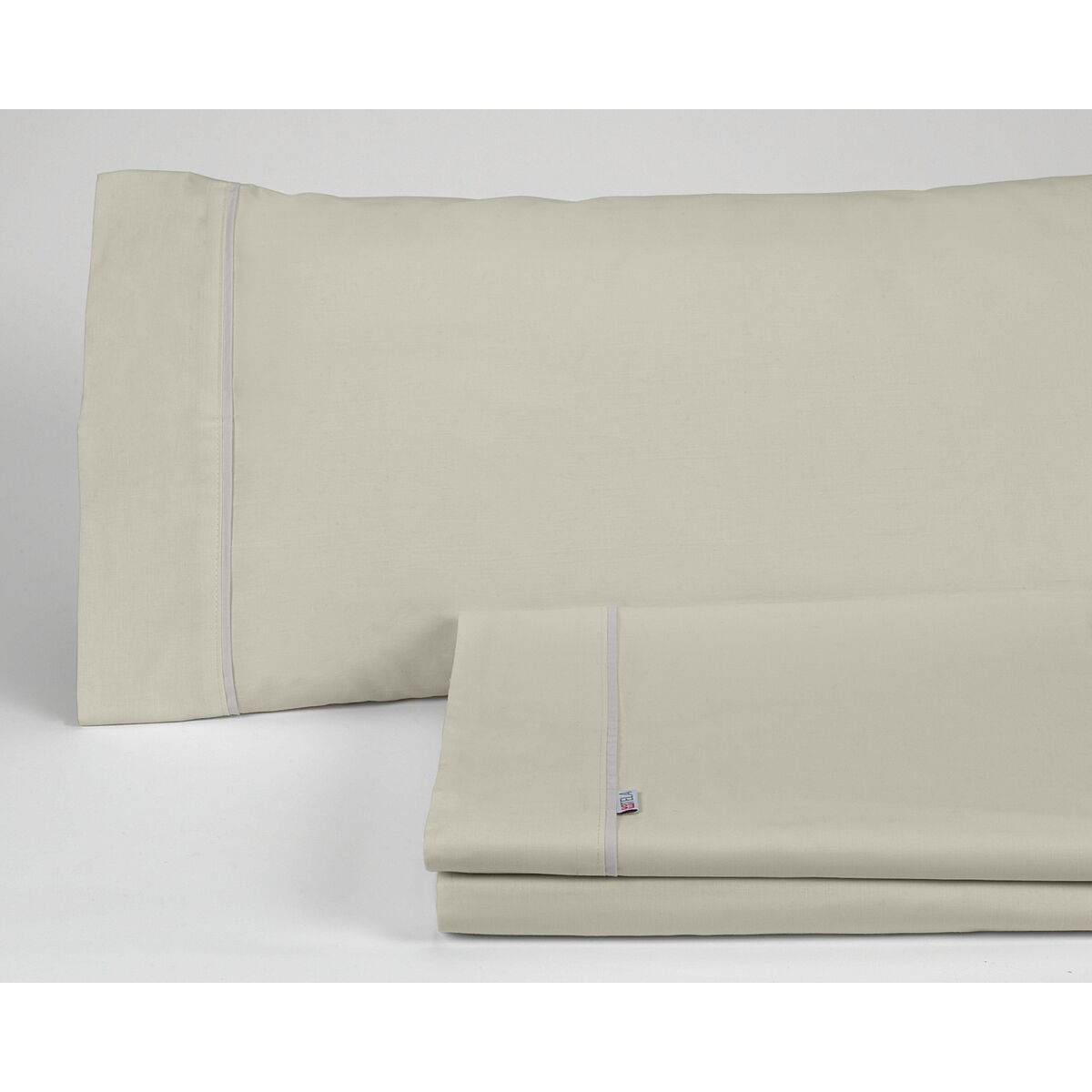 Tasche Nordic ohne Füllung Alexandra House Living Beige 180 Bett 4 Artikel-2