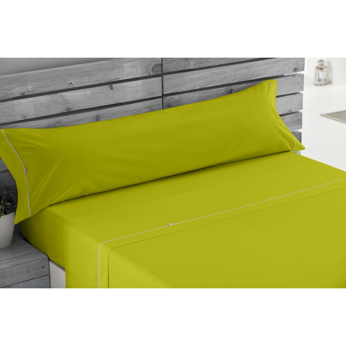 Мешок Nordic без наполнения Alexandra House Living Фисташковый 135/140 кровать 3 Предметы-3