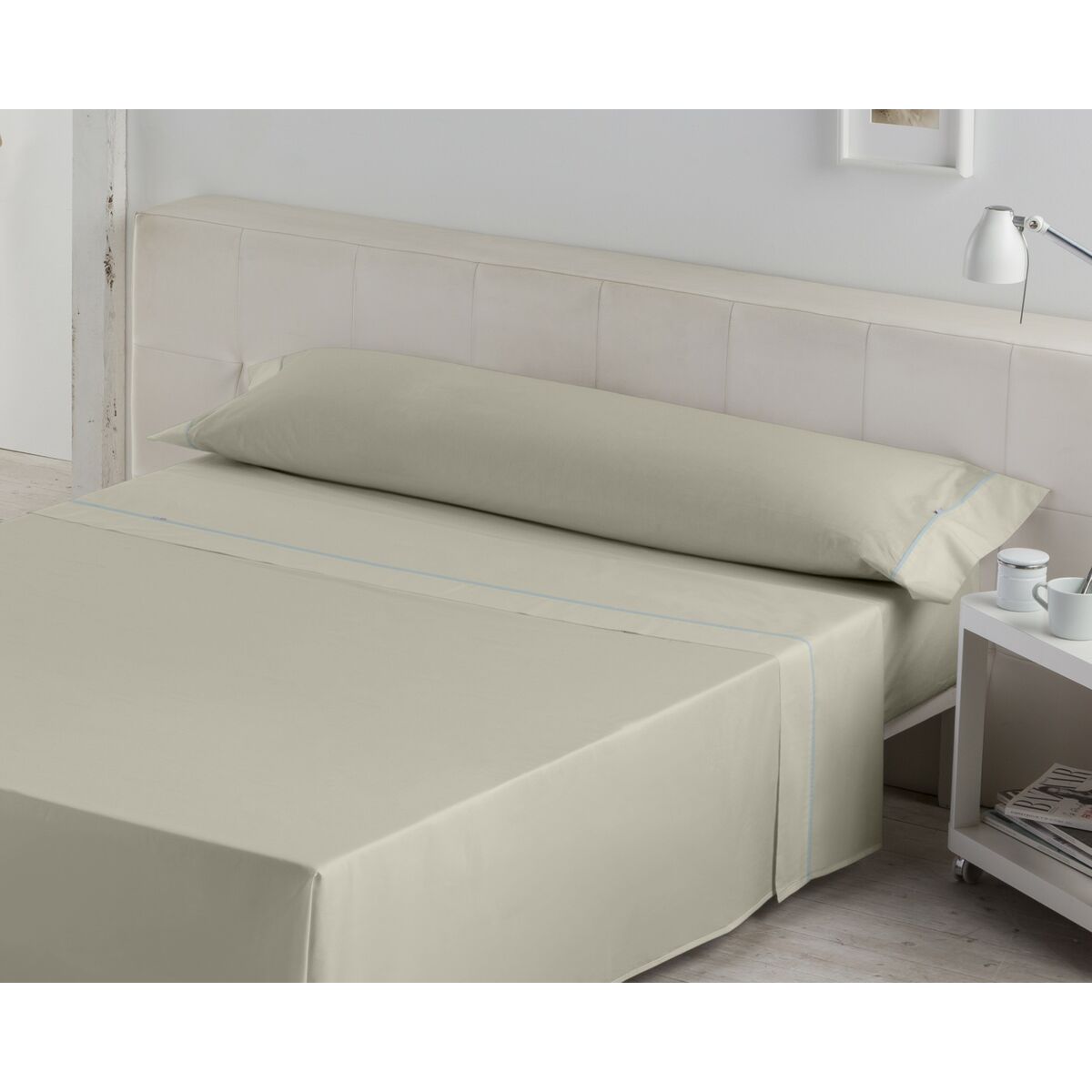 Bag Nordic unfilled Alexandra House Living Beige 150 Bed 3 Items-4