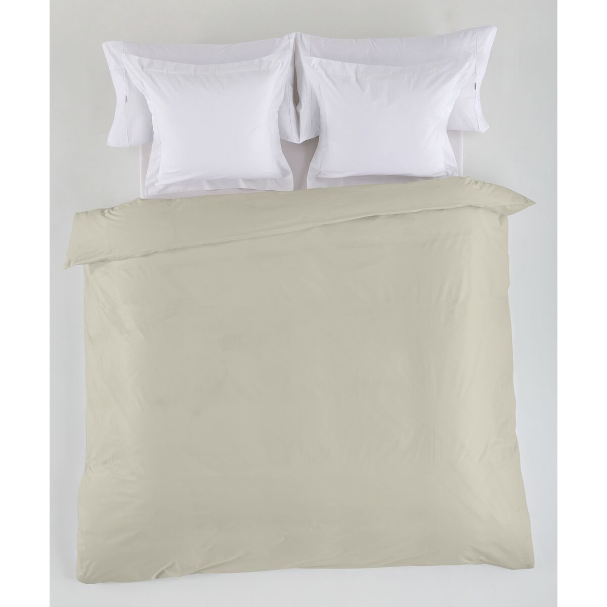 Пододеяльник Alexandra House Living Бежевый 150 x 220 cm-2