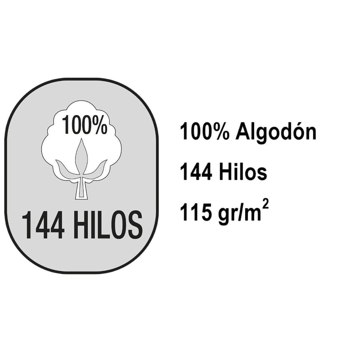 Подогнанный лист Alexandra House Living Фиолетовый 180 x 200 cm-6