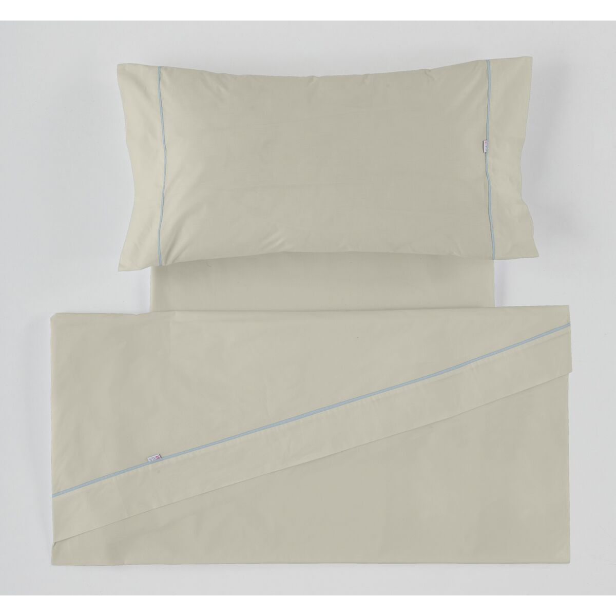 Bolsa sin relleno Nordic Alexandra House Living Beige 150/160 cama 4 Artículos-5