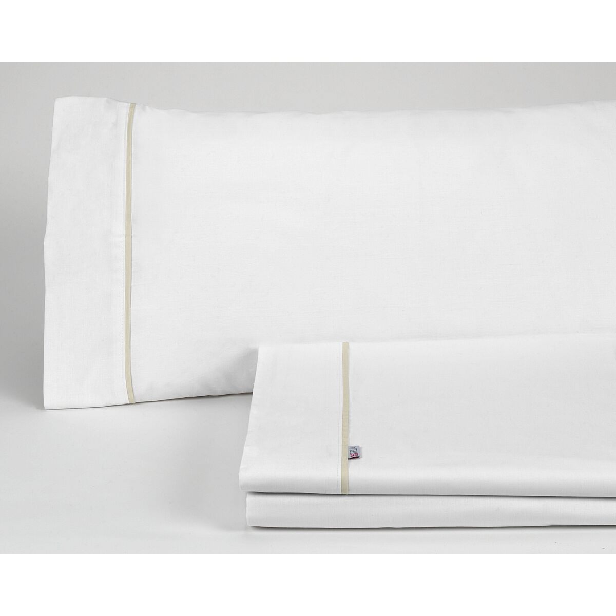 Saco Nordic sem preenchimento Alexandra House Living branco 135/140 cama 3 Itens-2