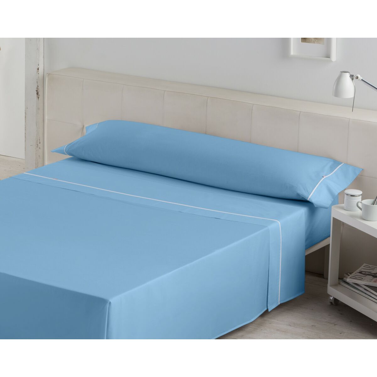 Мешок Nordic без наполнения Alexandra House Living Celeste 135/140 кровать 3 Предметы-4