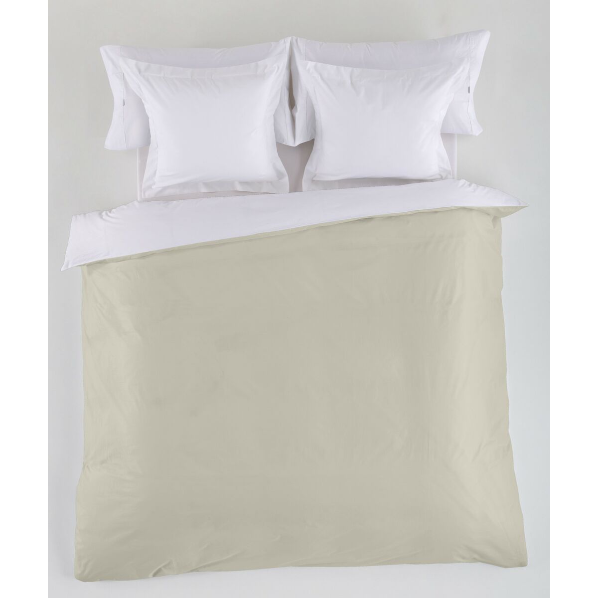 Пододеяльник Alexandra House Living Белый 260 x 240 cm-2