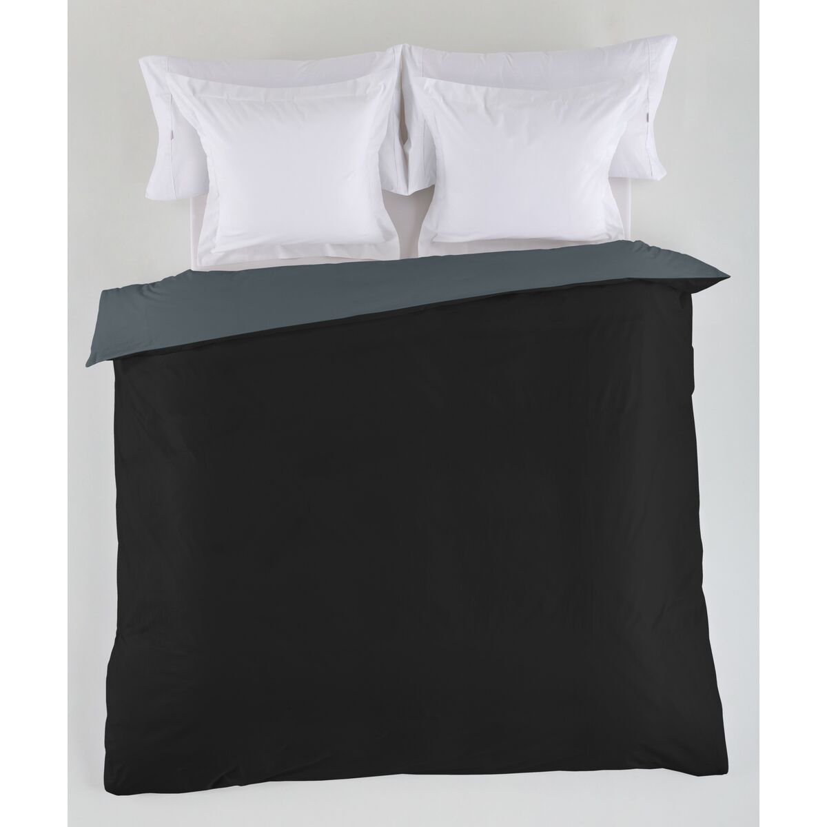 Пододеяльник Alexandra House Living Серый 260 x 240 cm-2