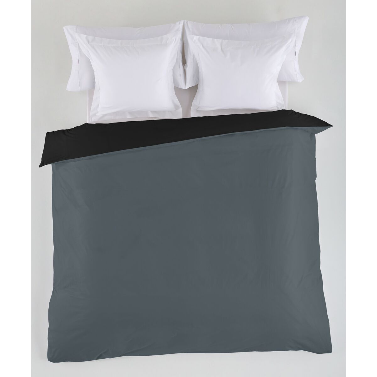Пододеяльник Alexandra House Living Серый 260 x 240 cm-3