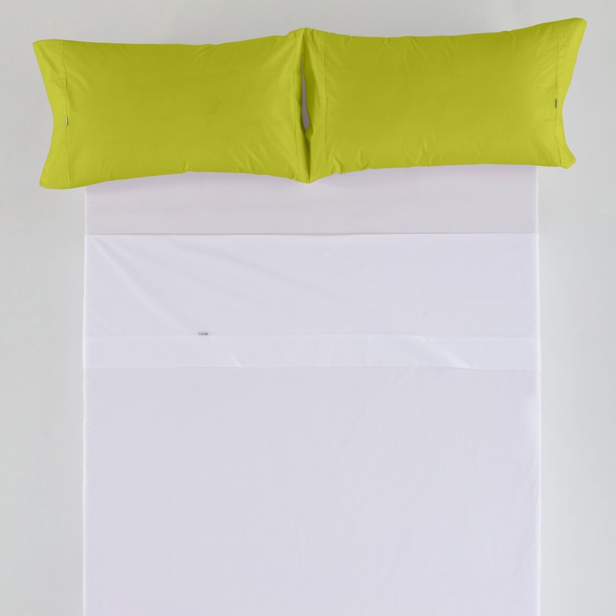 Kissenbezug Alexandra House Living Pistazie 45 x 95 cm (2 Stück)-3