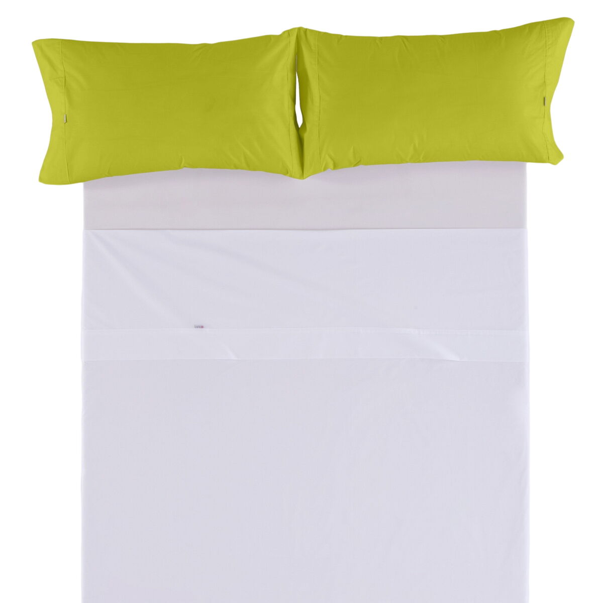 Kissenbezug Alexandra House Living Pistazie 45 x 95 cm (2 Stück)-5