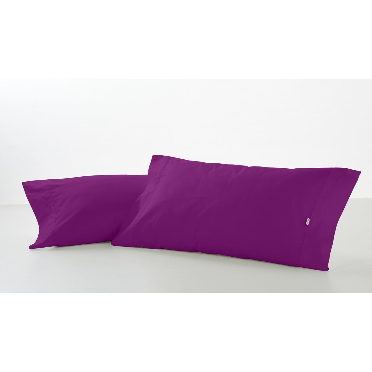 Alexandra House Living Pillowcase Purple 45 x 95 cm (2 pieces)-2