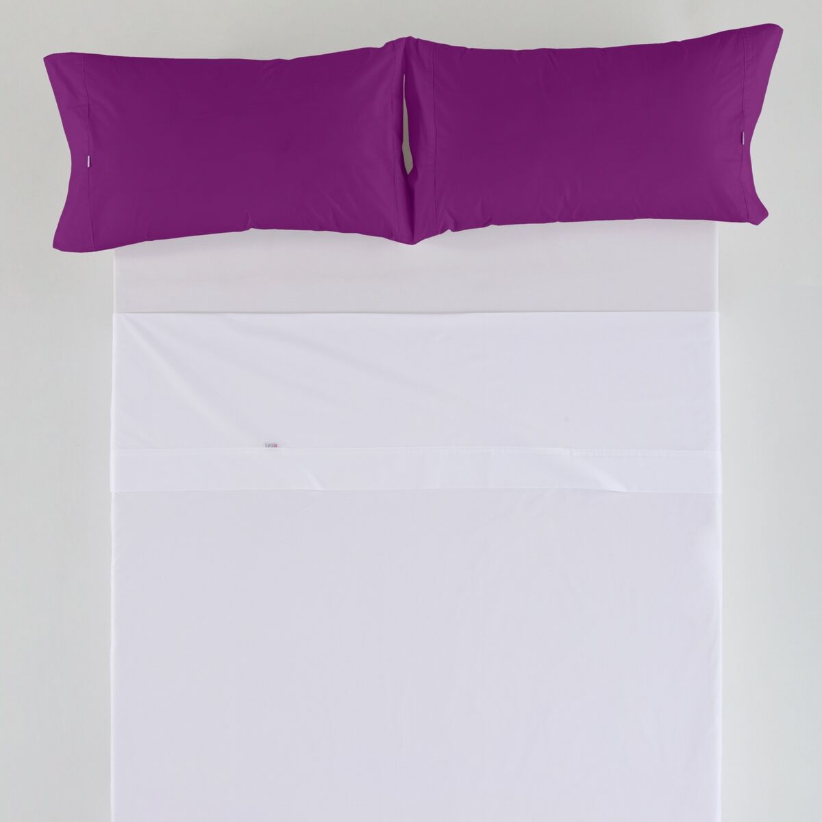 Alexandra House Living Pillowcase Purple 45 x 95 cm (2 pieces)-3