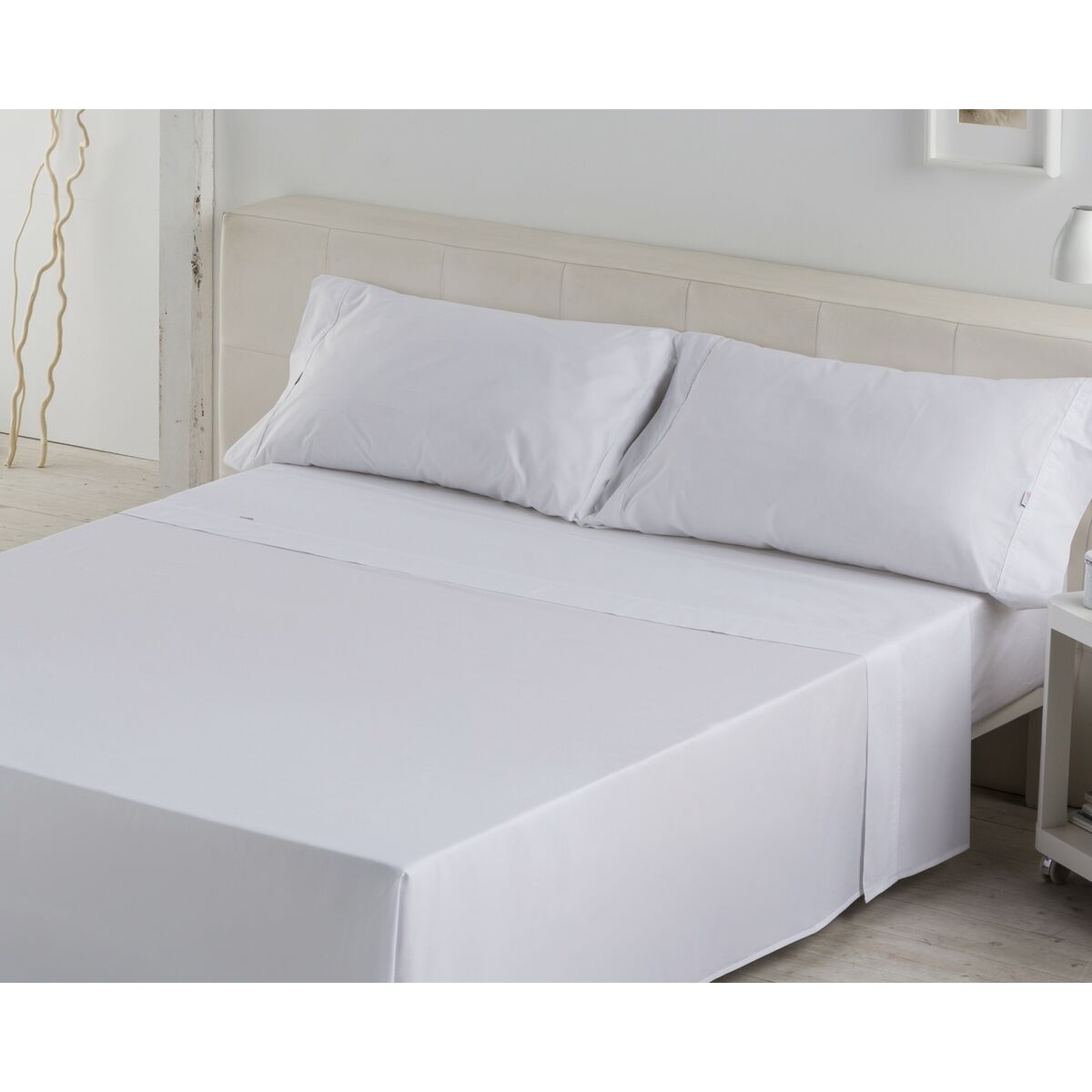 Alexandra House Living үстел парағы Ақ 220 x 280 см-4