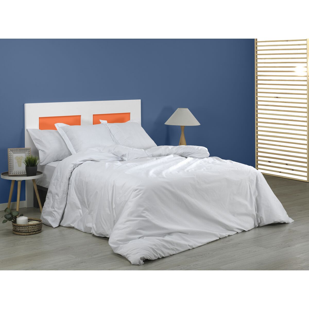 Пододеяльник Alexandra House Living Белый 150 x 220 cm-5