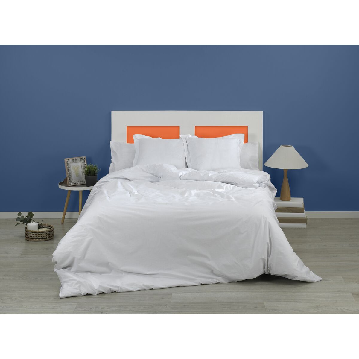 Пододеяльник Alexandra House Living Белый 240 x 220 cm-4