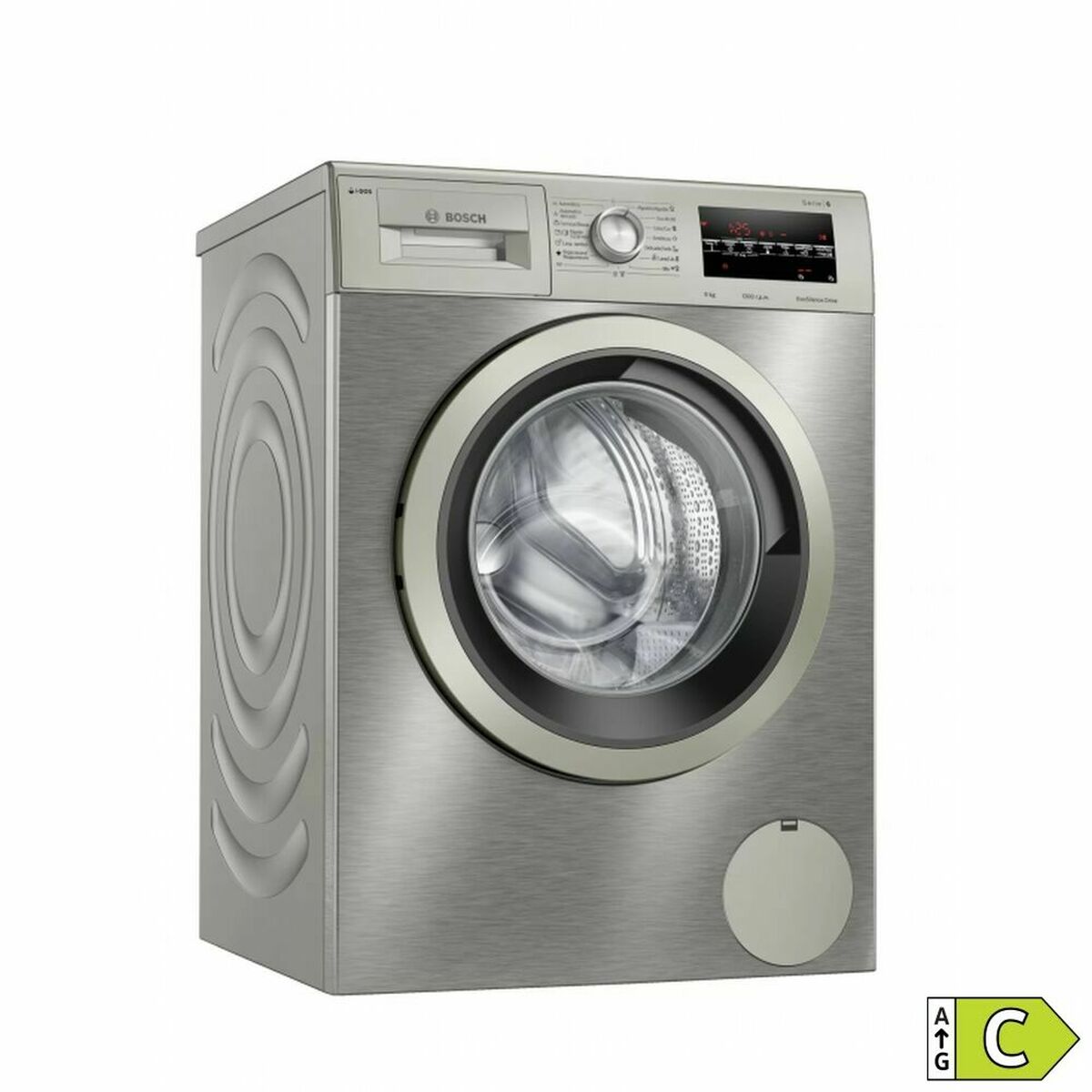 Стиральная машина BOSCH WAU24S5XES 1200 rpm 9 kg-2