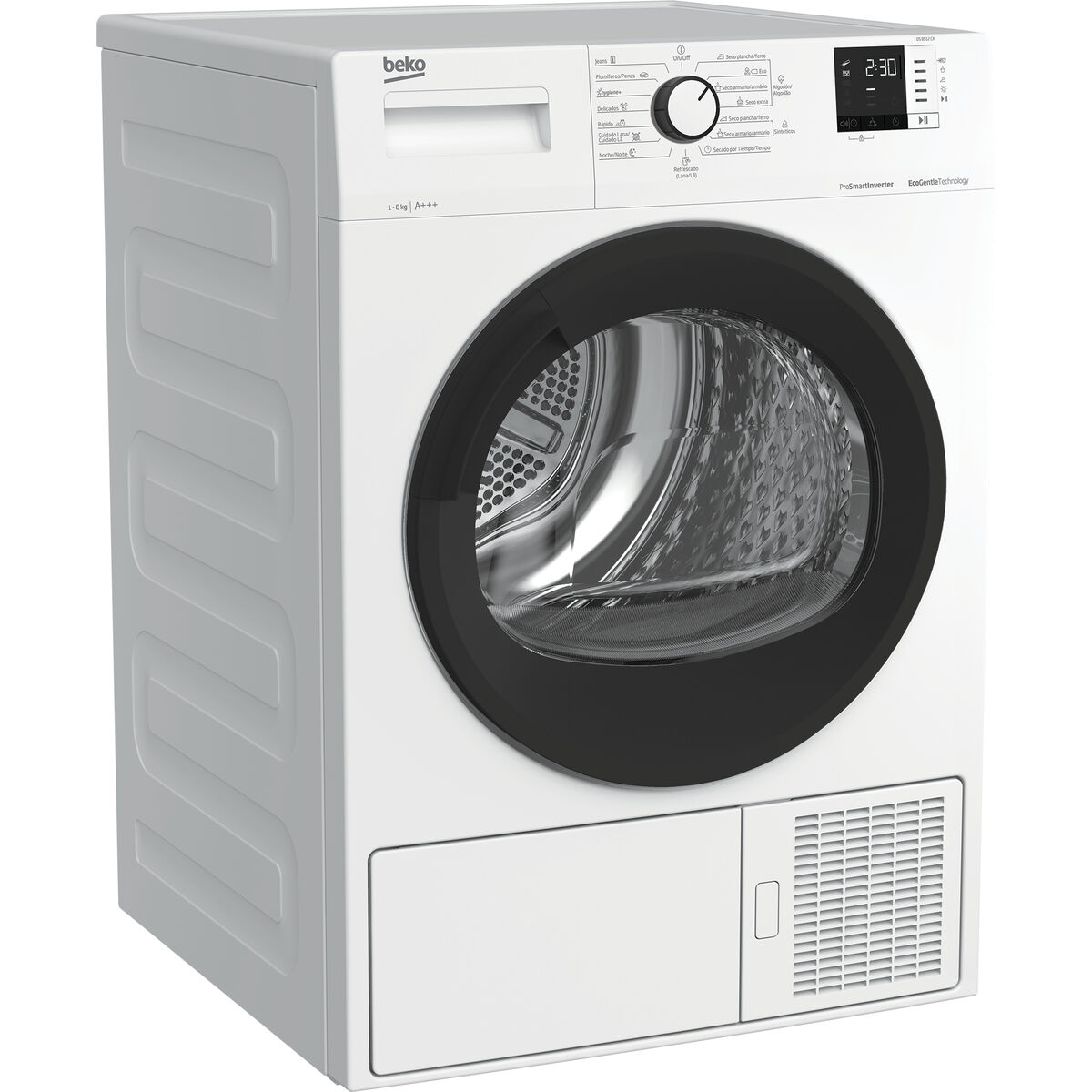 Конденсаторная сушилка BEKO DS8512CX Белый-2