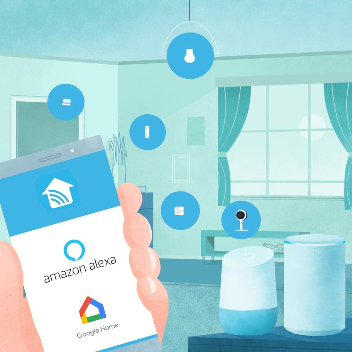 Датчик Движения Domos DOML-SM-1-2