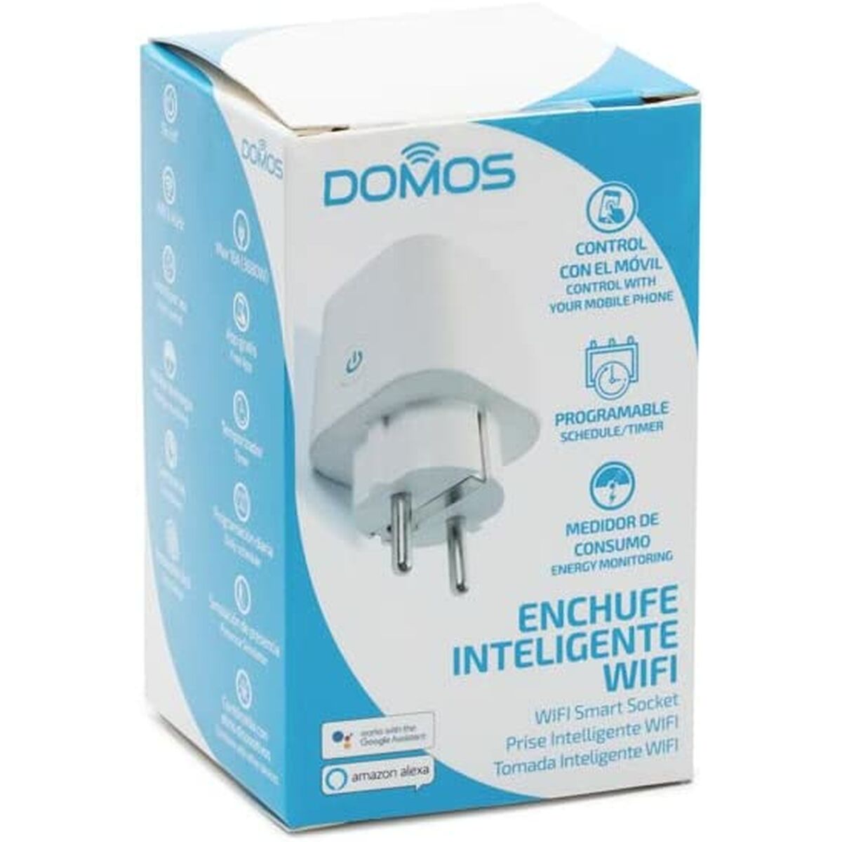 Умная розетка Domos DOML-EI-1-2