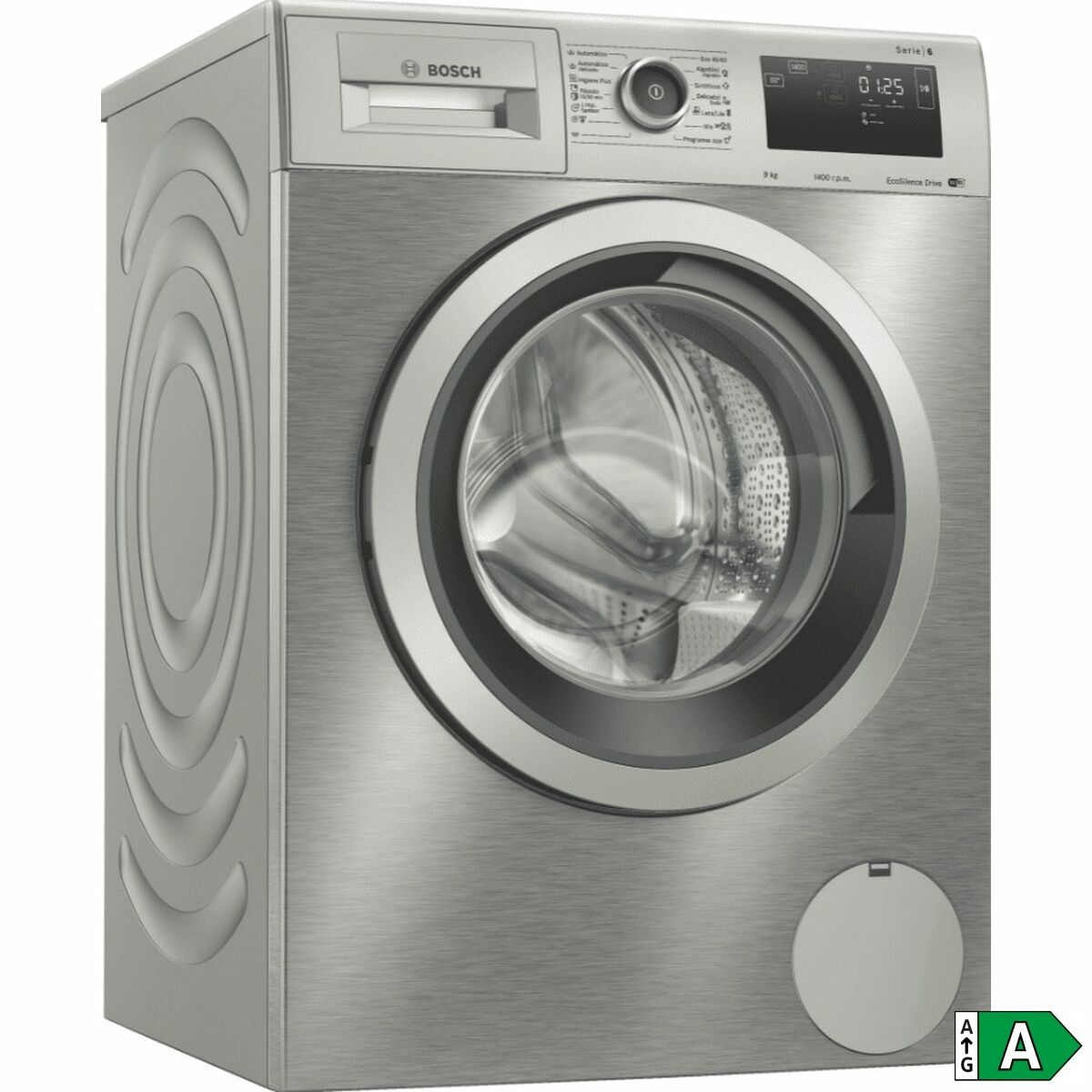Стиральная машина BOSCH WAU28PHSES 60 cm 1400 rpm 9 kg-2