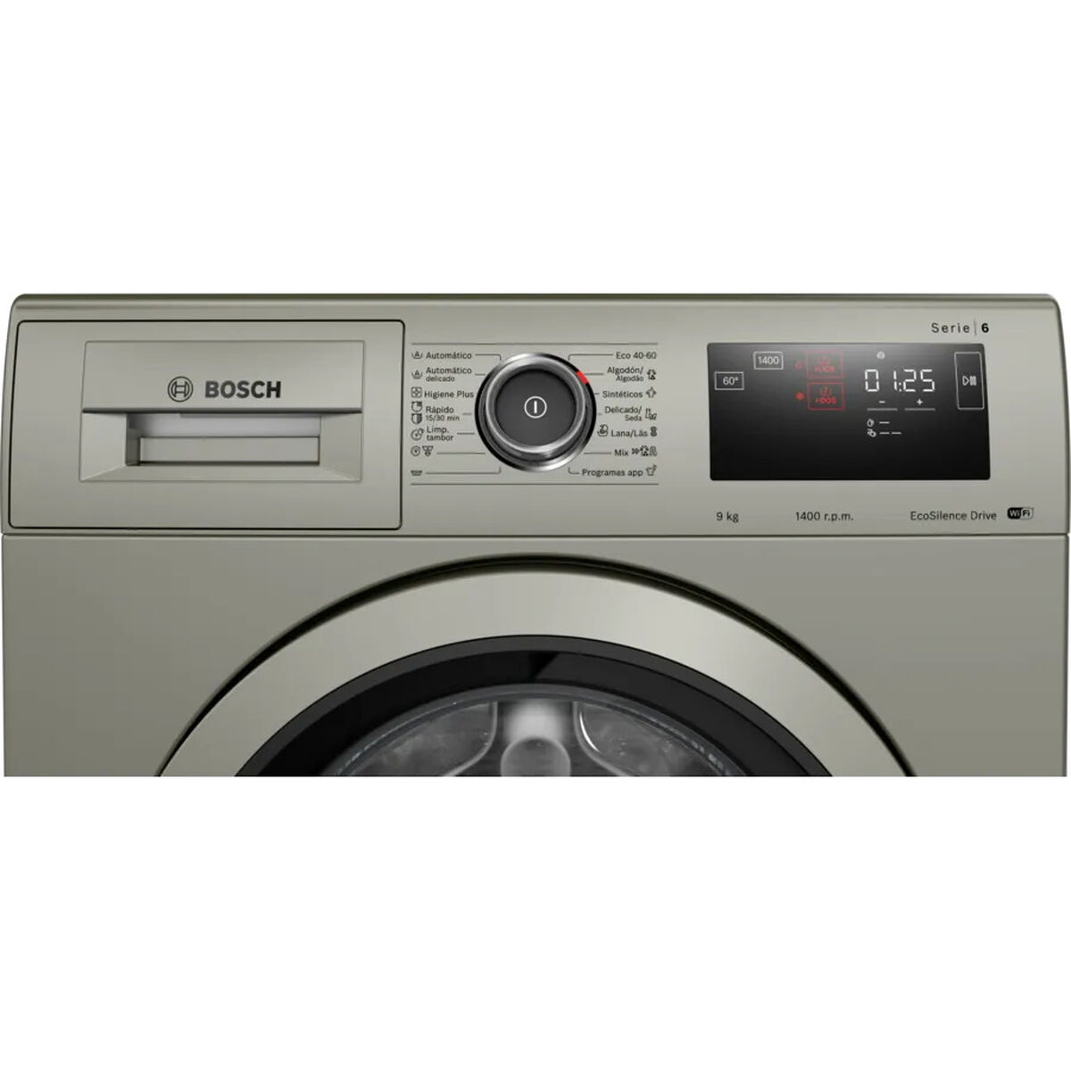 Стиральная машина BOSCH WAU28PHSES 60 cm 1400 rpm 9 kg-5
