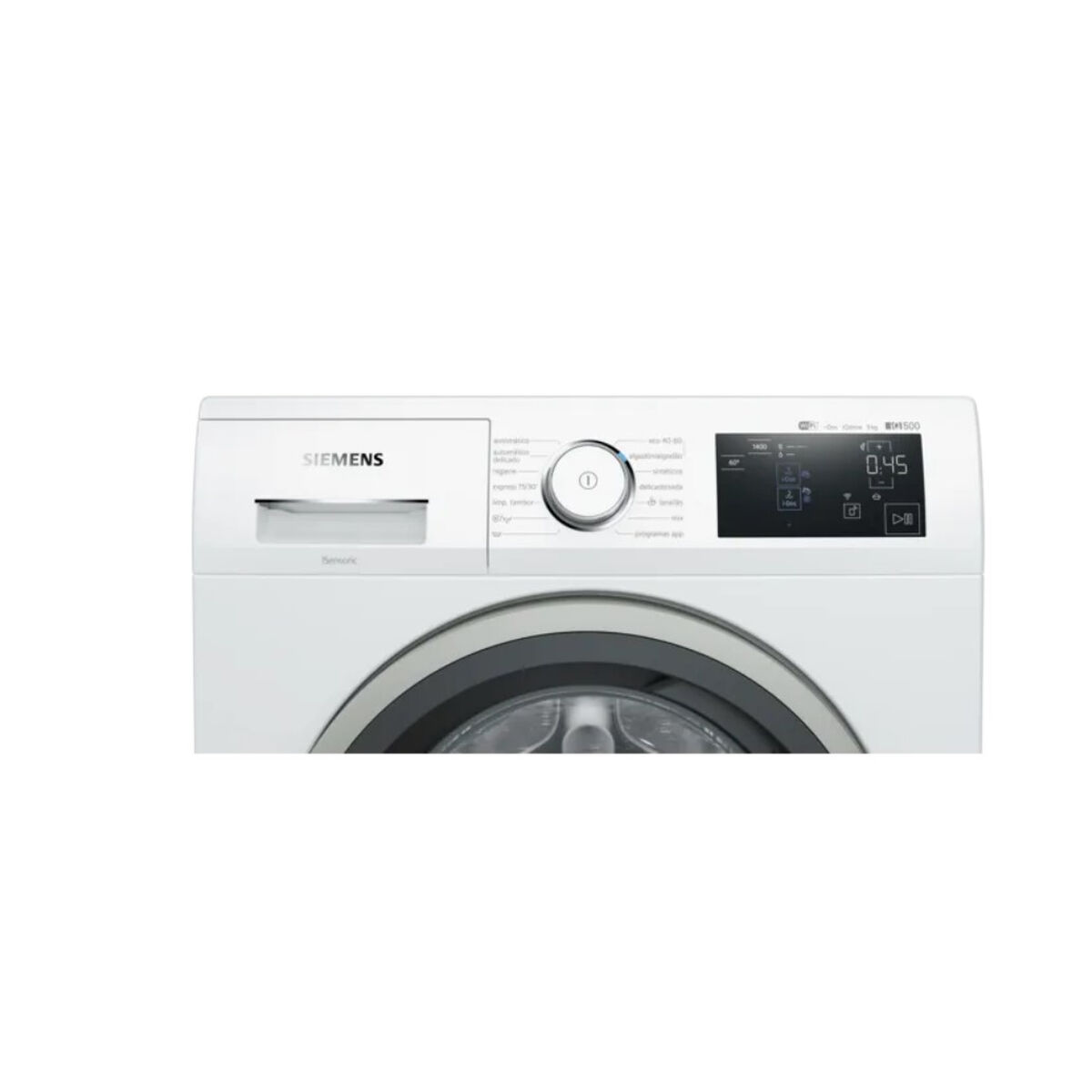 Washing machine Siemens AG WM14UPH2ES 1400 rpm 9 kg-2