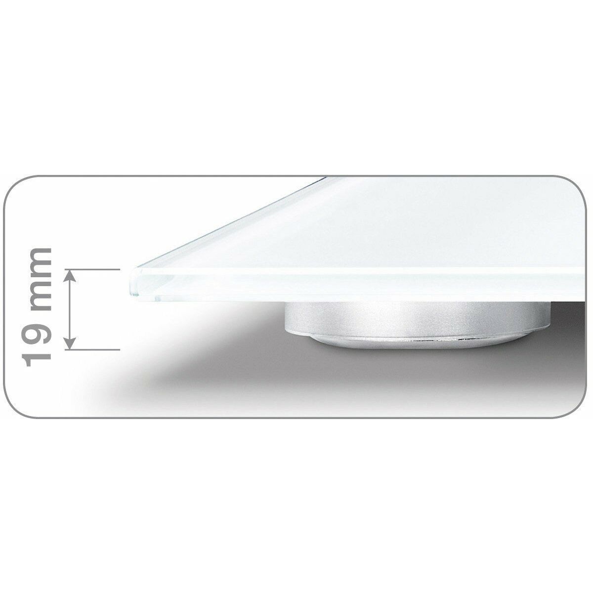 Báscula de baño digital Beurer GS10 Vidrio-2
