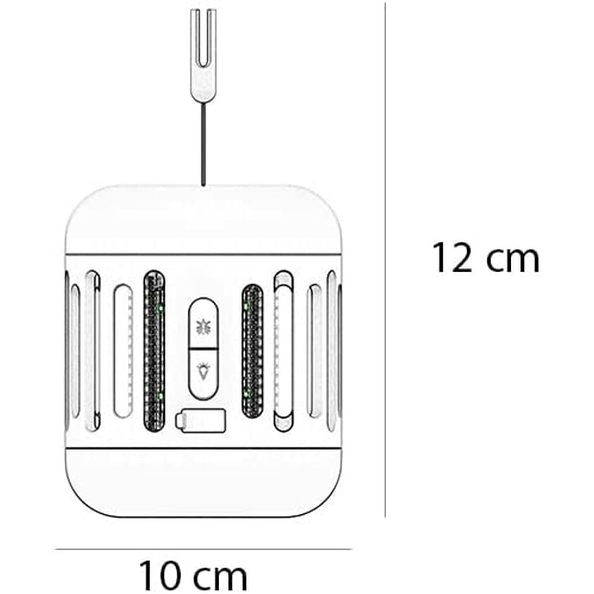Coati IN410102 LED anti-mask lamp (2 pieces)-4