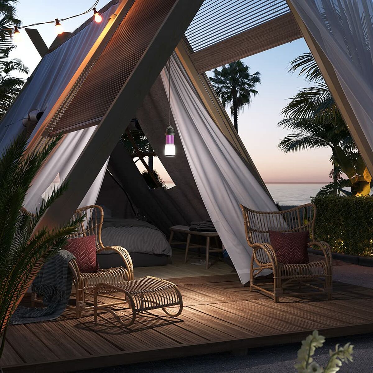 Светодиодная антимоскитная лампа Coati IN470101-2