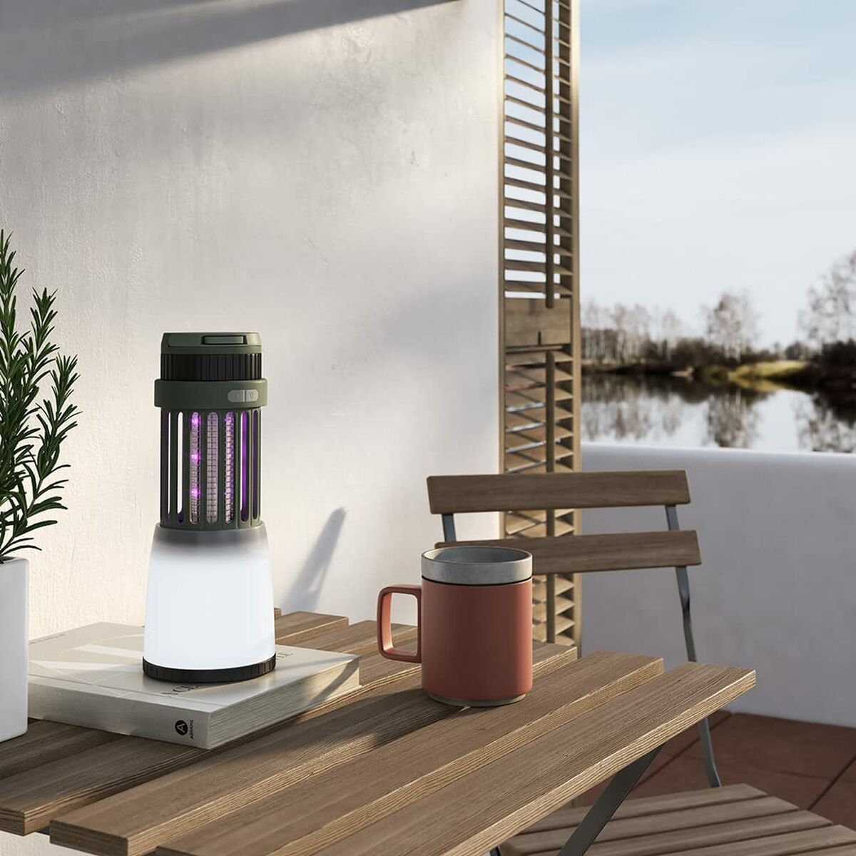 Светодиодная антимоскитная лампа Coati IN470101-4