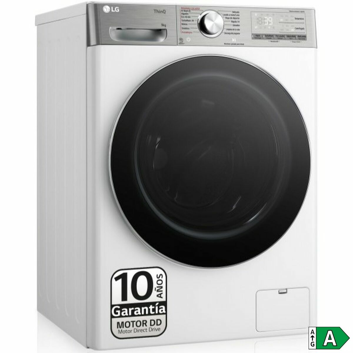 Стиральная машина LG F4WR9009A2W 1400 rpm 9 kg-2