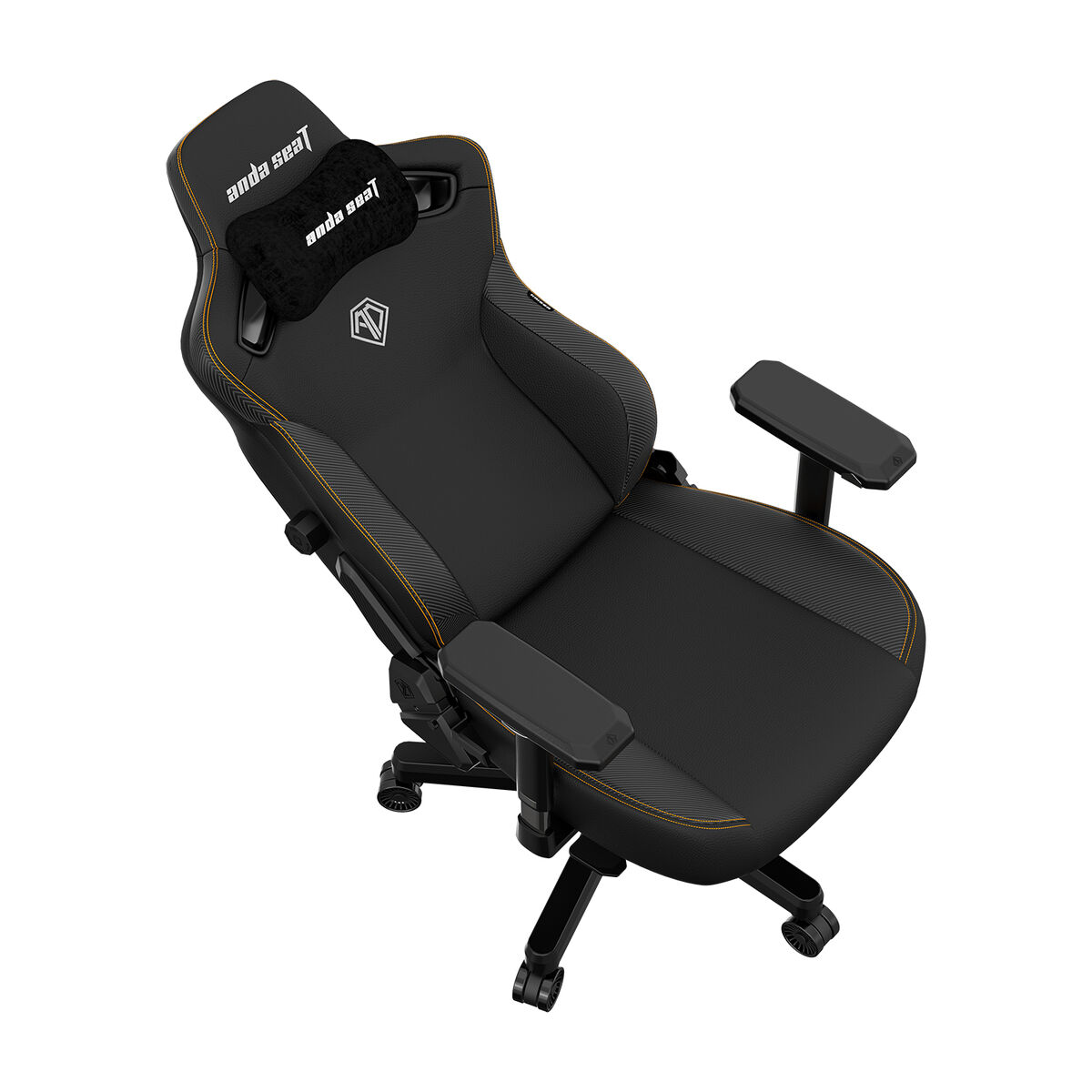 Офисный стул AndaSeat KAISER 3 ELEGANT Чёрный-2