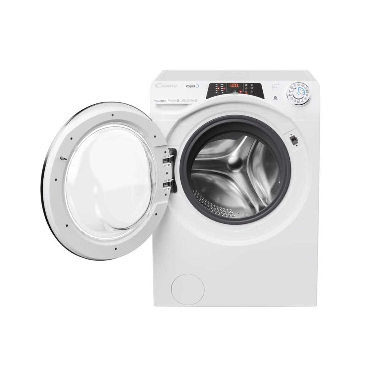Washer - Dryer Candy ROW4964DWMCT1S 1400 rpm 9 kg 6 Kg-4