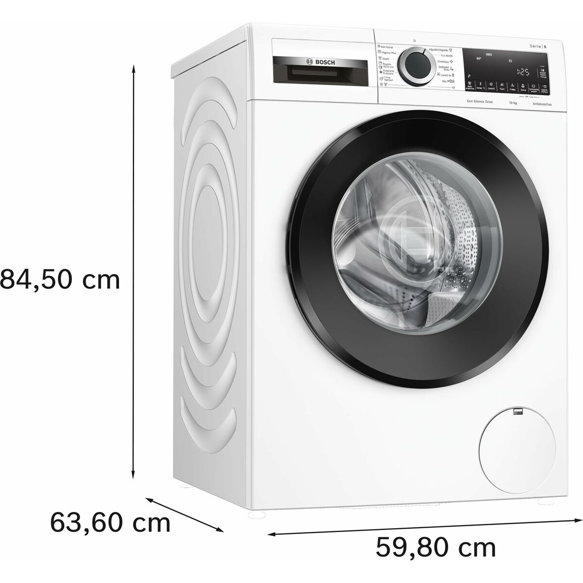 Washing machine BOSCH WGG256Z0ES 60 cm 10 kg 1600 rpm-2