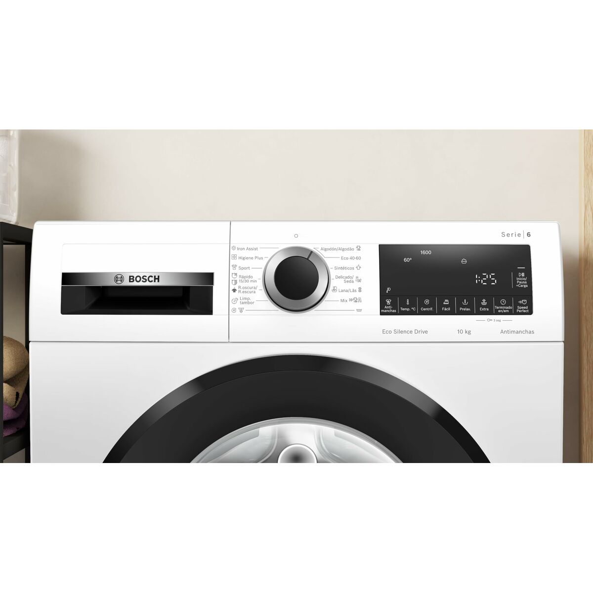 Washing machine BOSCH WGG256Z0ES 60 cm 10 kg 1600 rpm-3