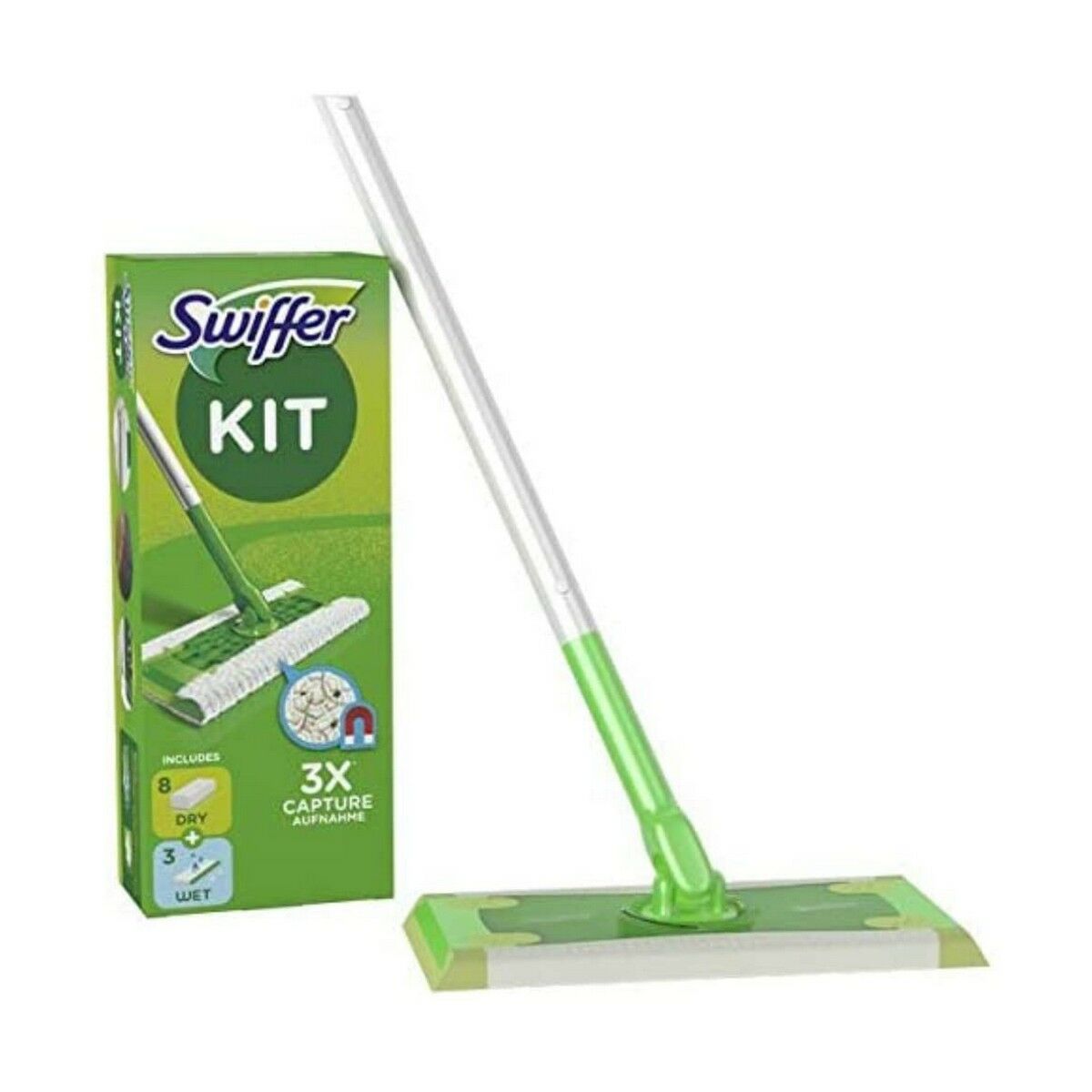 Замена швабры Swiffer Mopa Polvo Против пыли-2
