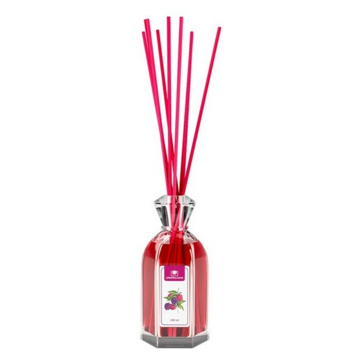 Lufterfrischer Mikado Cristalinas Mikado Brombeere Himbeere 180 ml-2