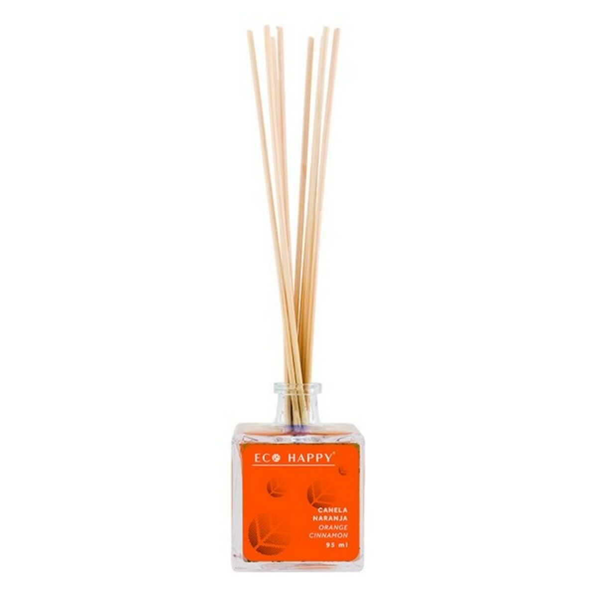 Bastoncini aromatici Mikado Canela Narancia Eco Happy Naranja 95 ml