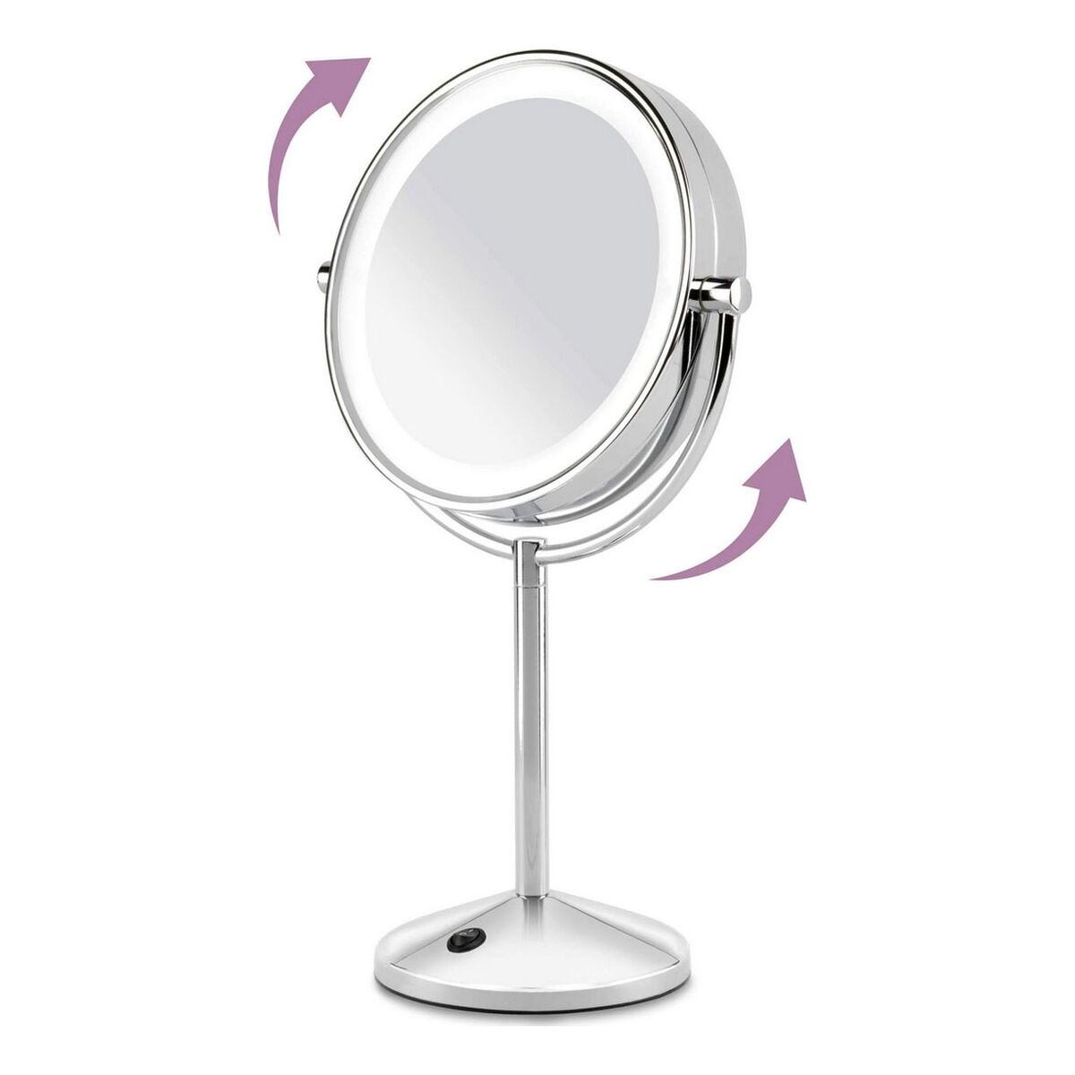 Увеличительное Зеркало cо Светодиодами Babyliss E Led Двухстороннее-4